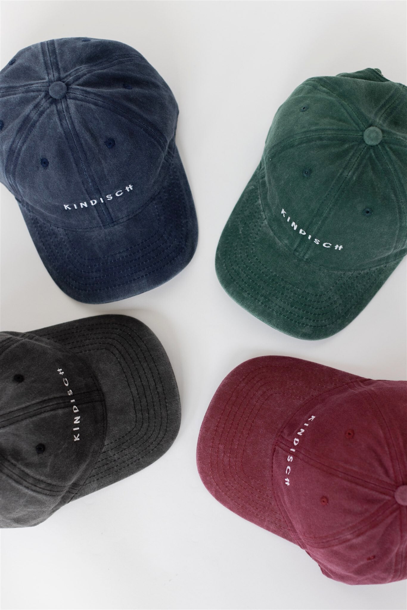 KINDISCH Caps - Bordeaux - adult