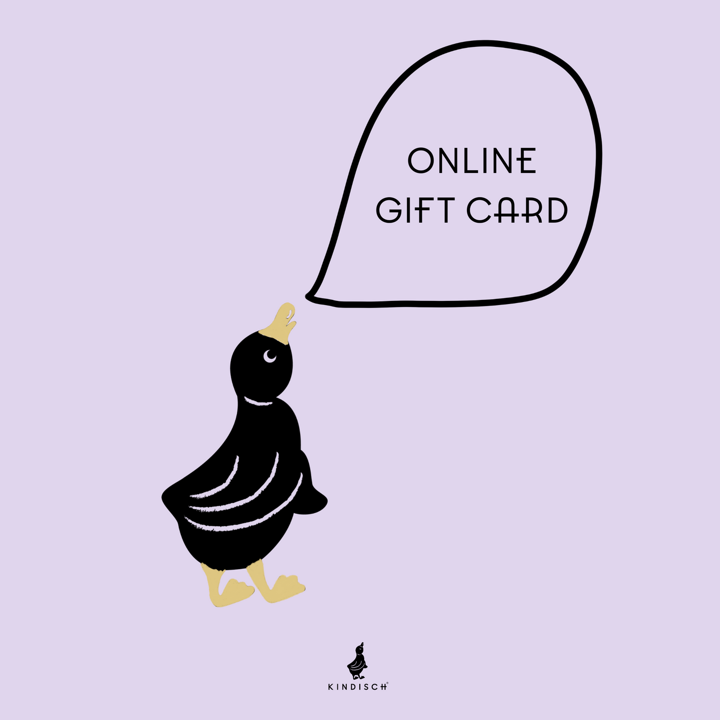 KINDISCH / GIFT CARD