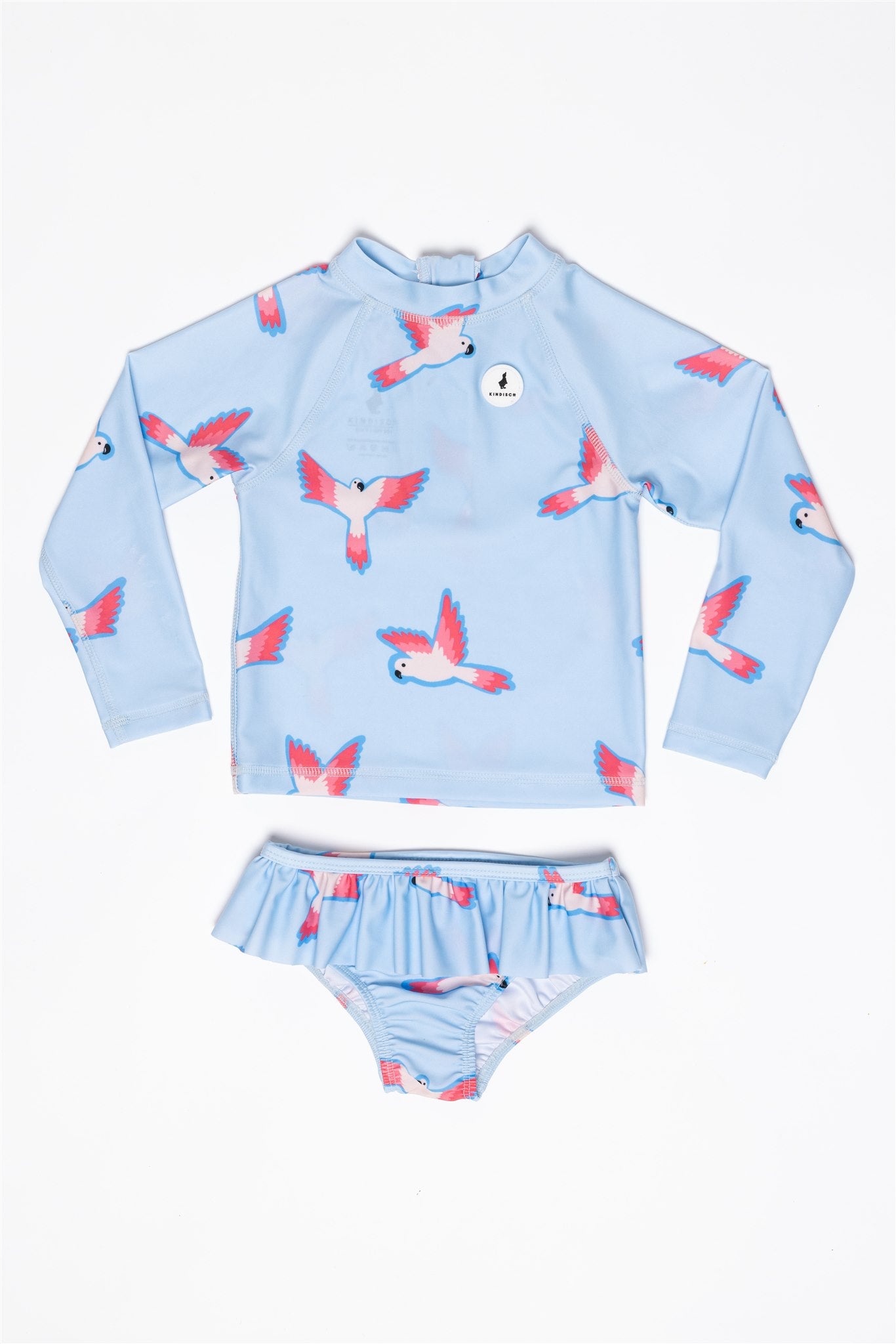 Girls 2-piece - PARROT