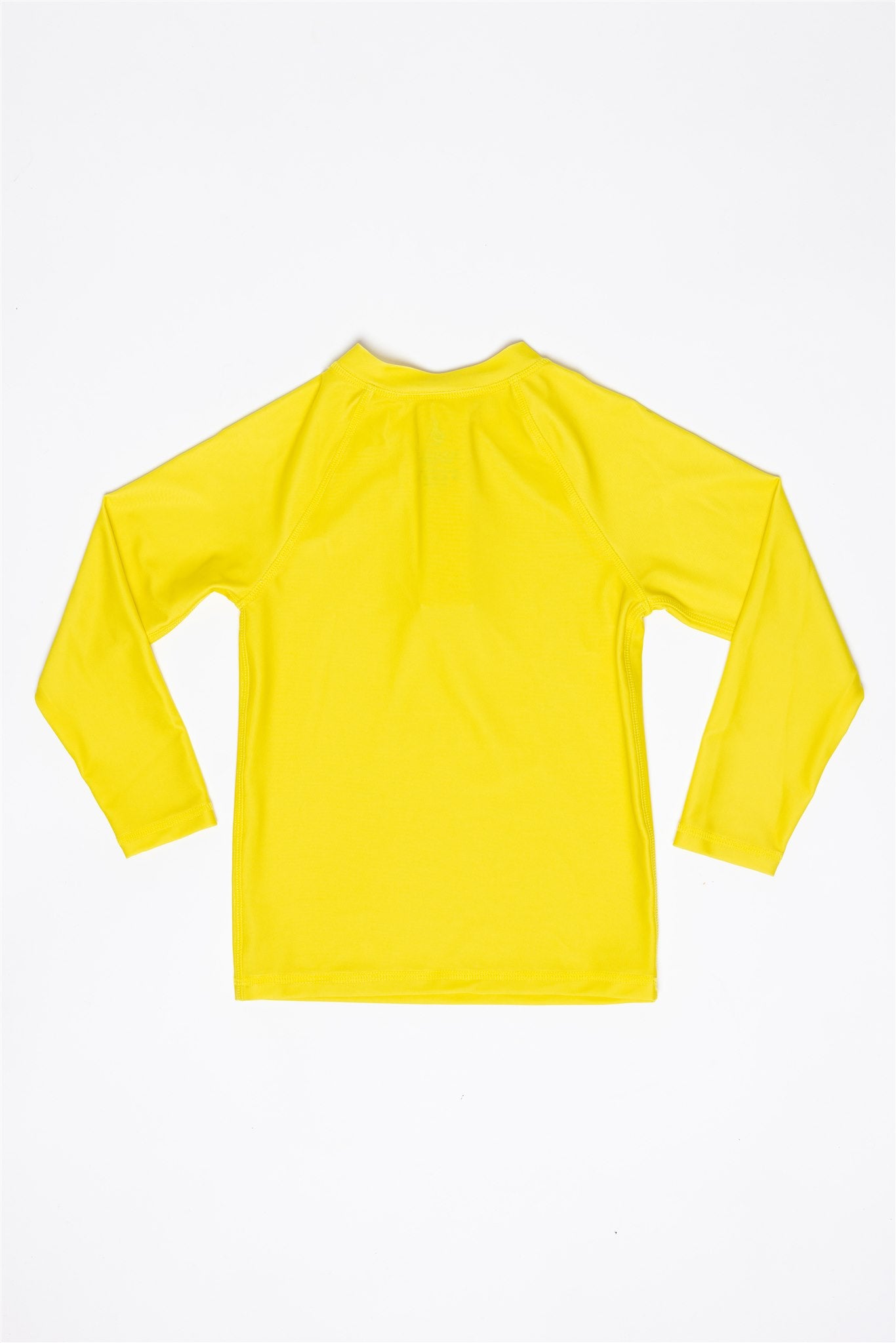 UV-Shirt langarm - Lemon Yellow