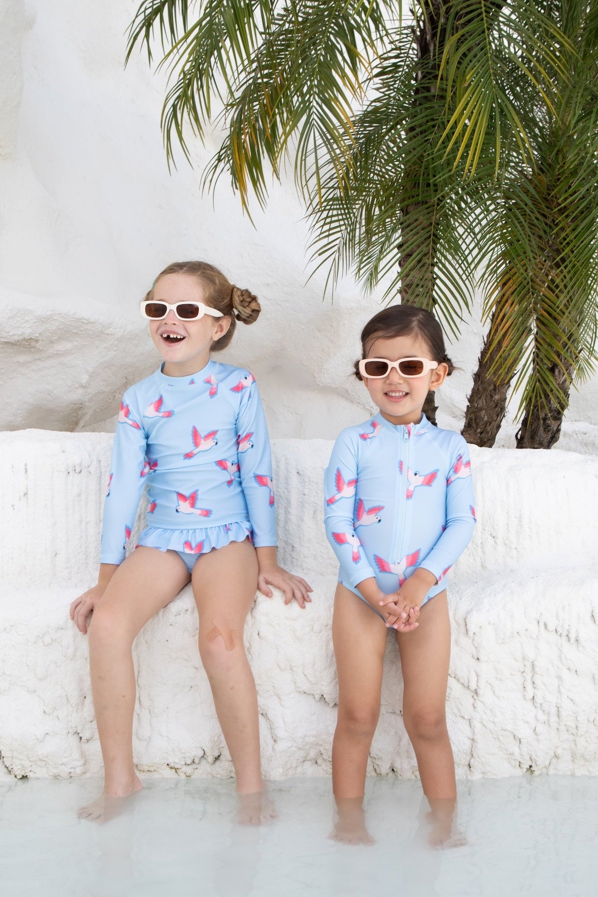 Girls 2-piece - PARROT