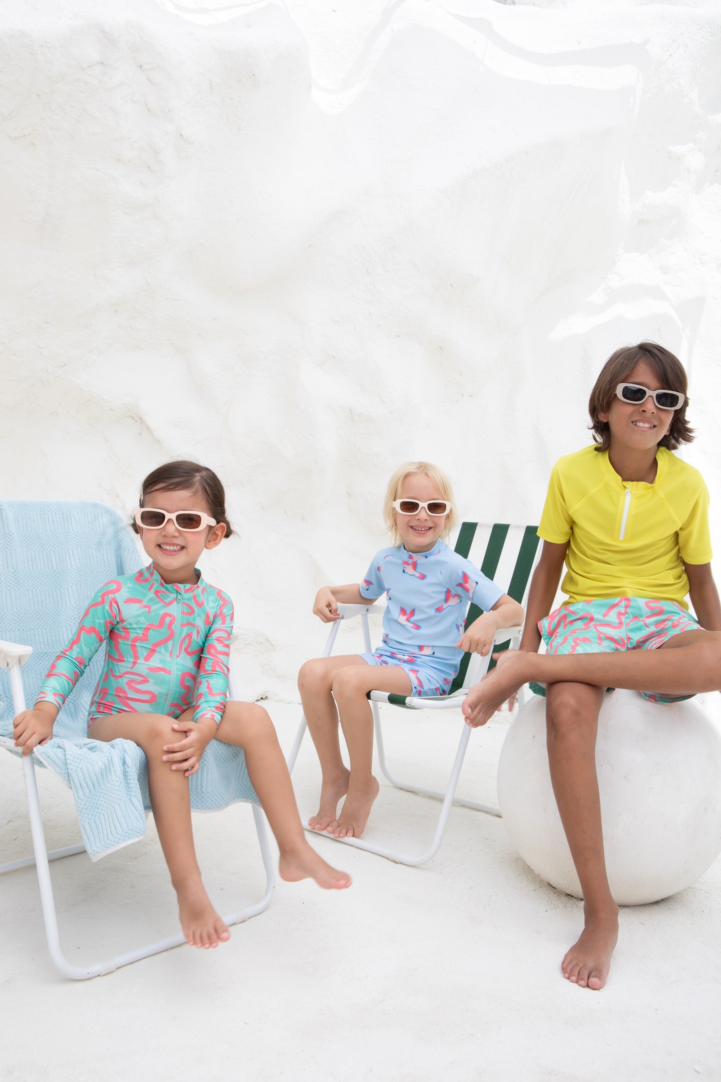 UV-Shirt kurzarm - Lemon Yellow