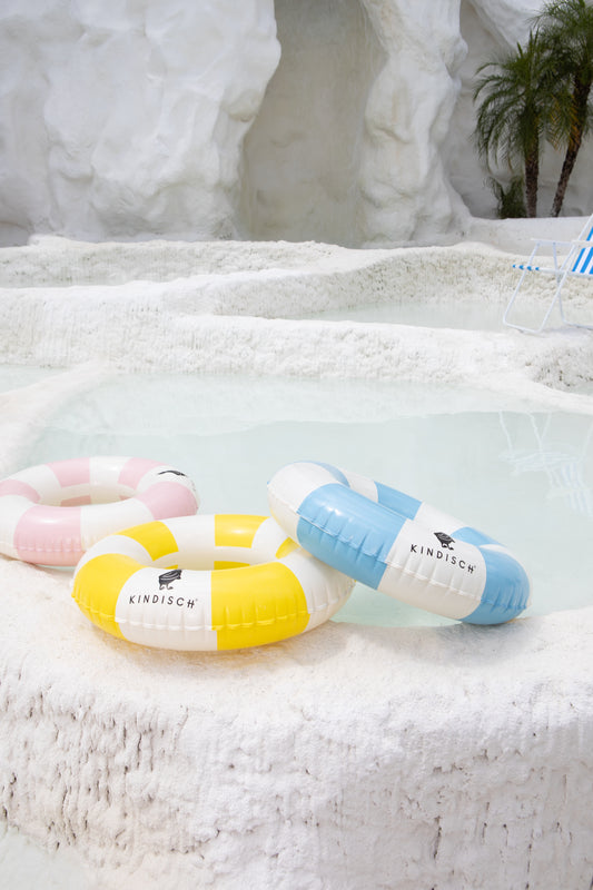 KINDISCH Schwimmring - Yellow