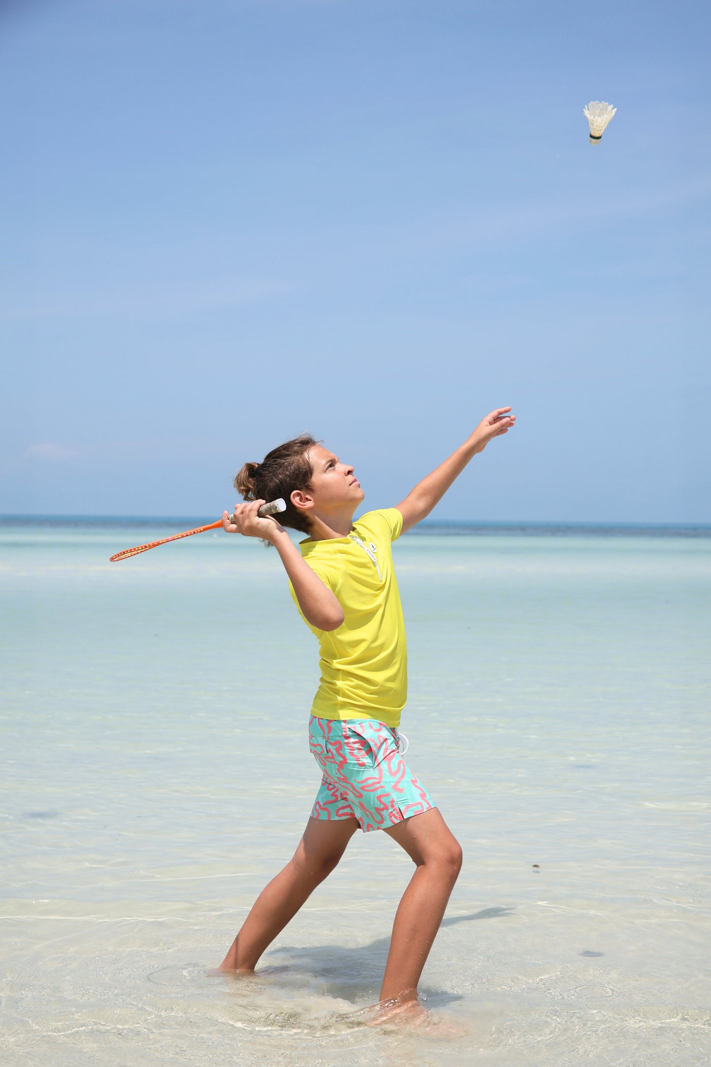 UV-Shirt kurzarm - Lemon Yellow