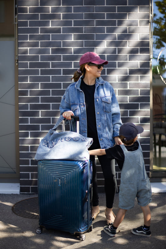 City-Beach Tasche - Denim Look