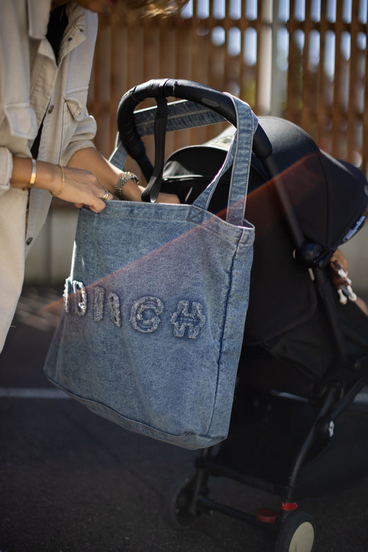 City-Beach Tasche - Denim Look