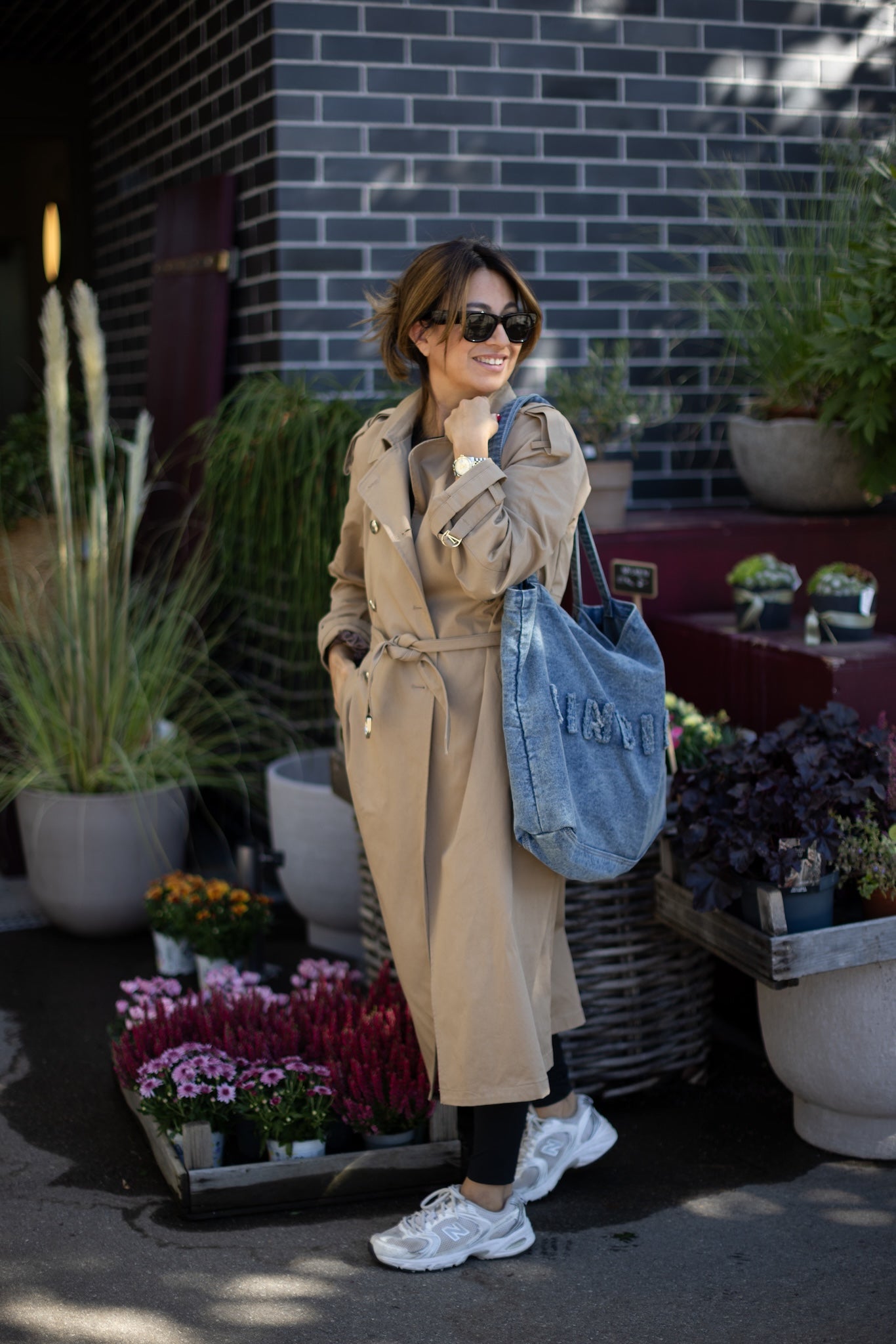 City-Beach Tasche - Denim Look