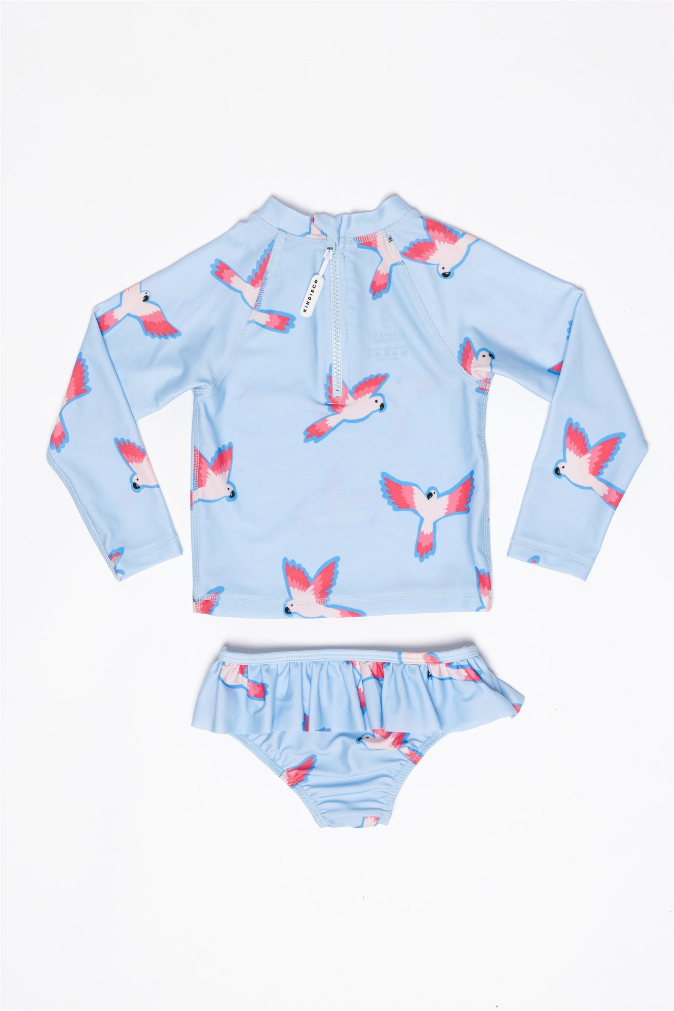 Girls 2-piece - PARROT