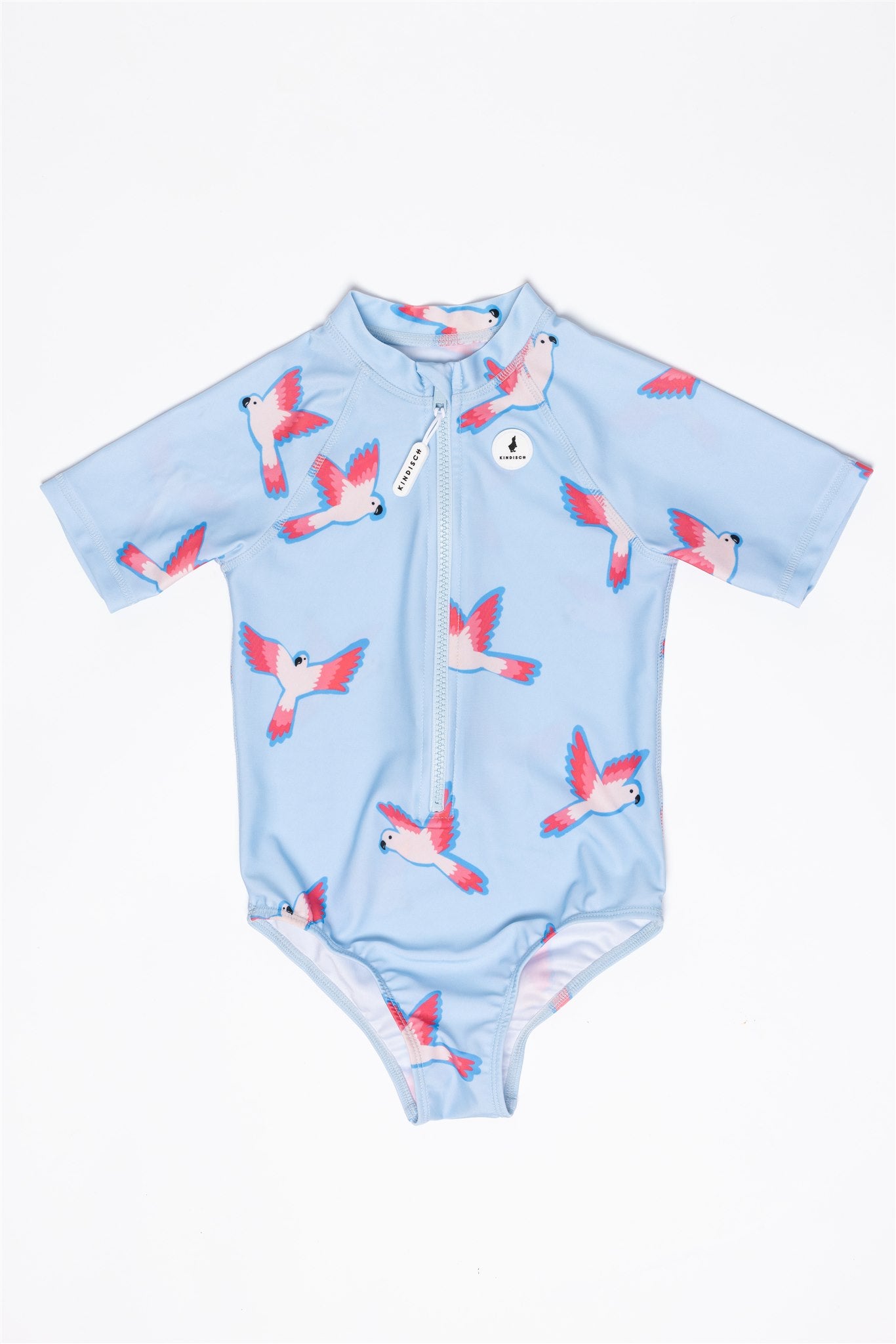 Girls Badeanzug kurzarm - PARROT