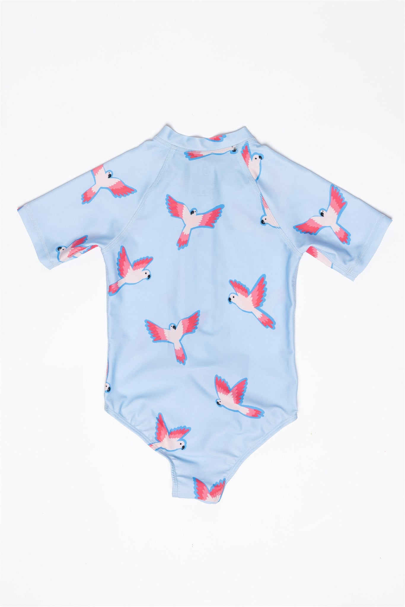 Girls Badeanzug kurzarm - PARROT