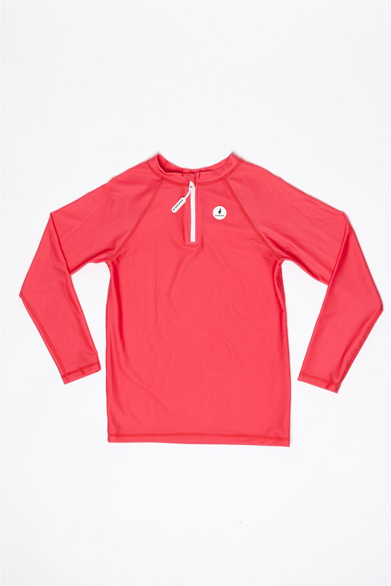 UV-Shirt langarm - Paradise Red