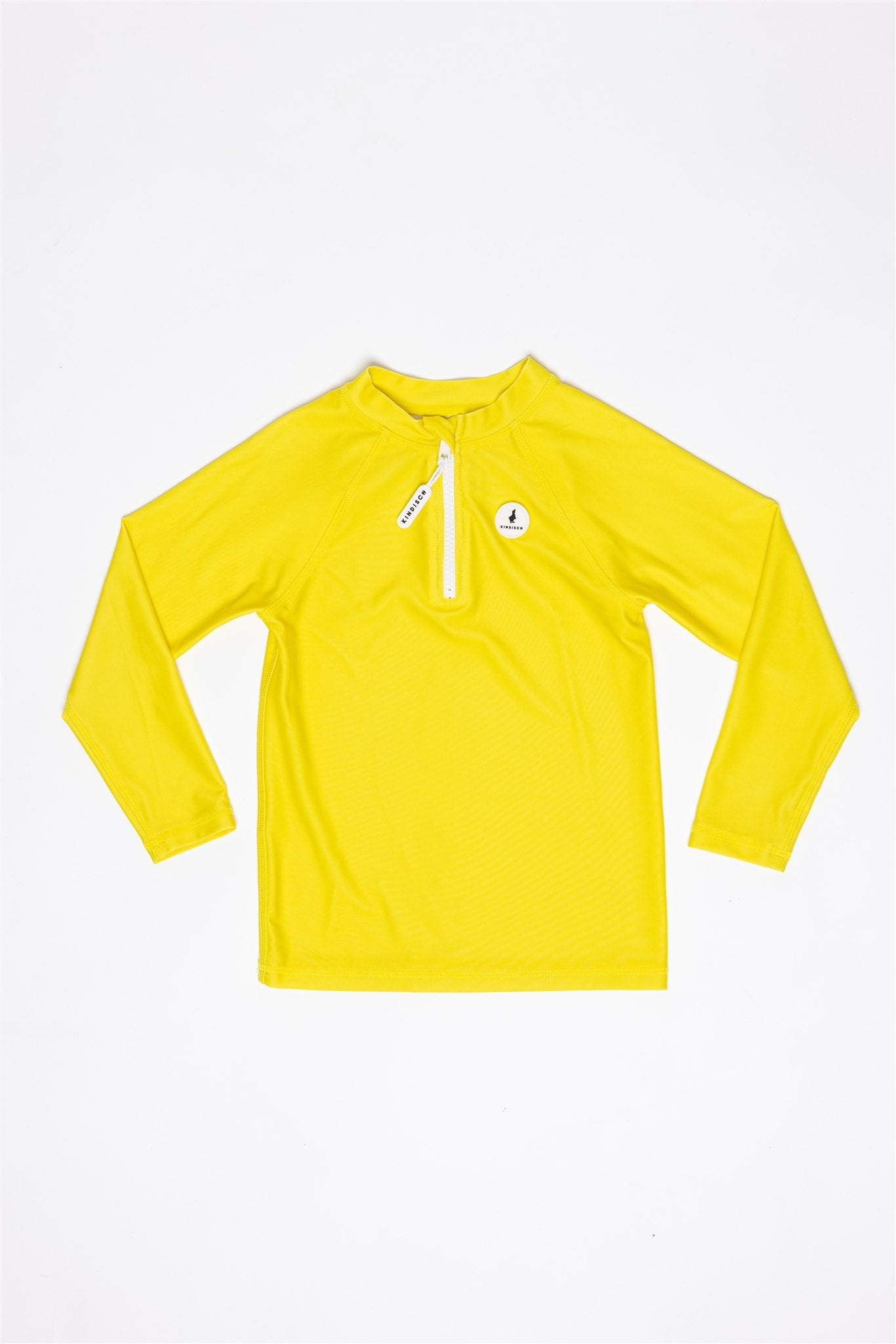 UV-Shirt langarm - Lemon Yellow
