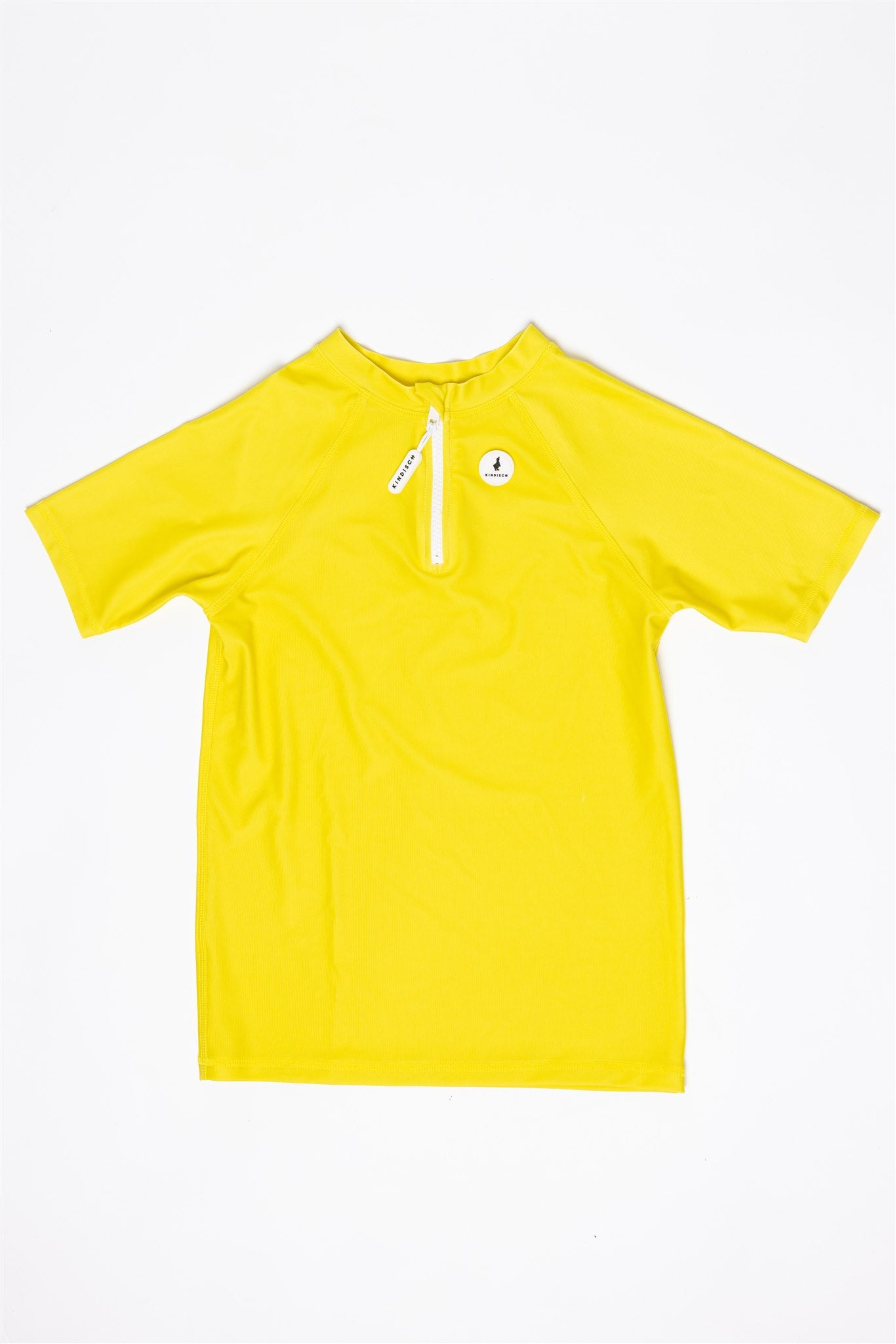 UV-Shirt kurzarm - Lemon Yellow